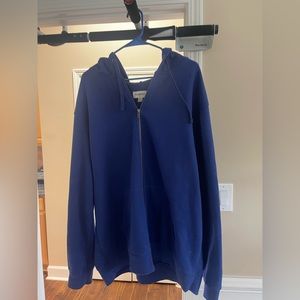 Target zip up hoodie